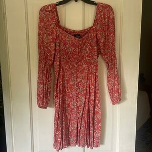Angie Floral Dress! Never worn!